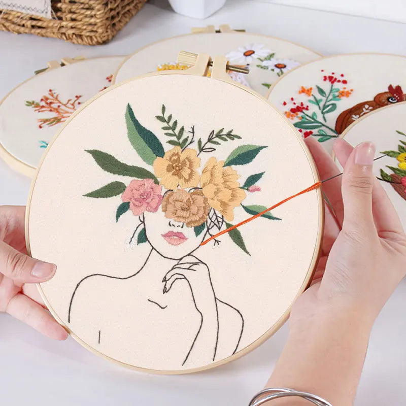 Embroidery Starter Kit