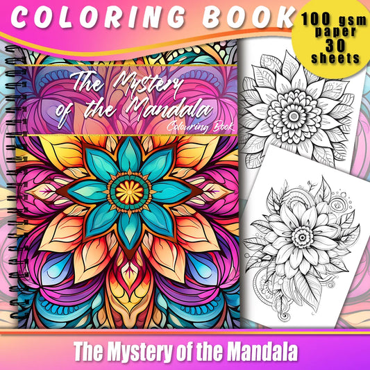 Adult Coloring Book