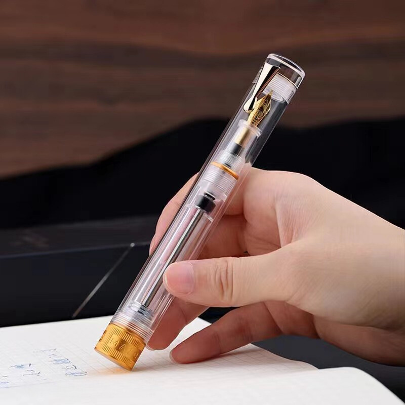 Nebula Prism Fountain Pen - Too Shiny For Ya