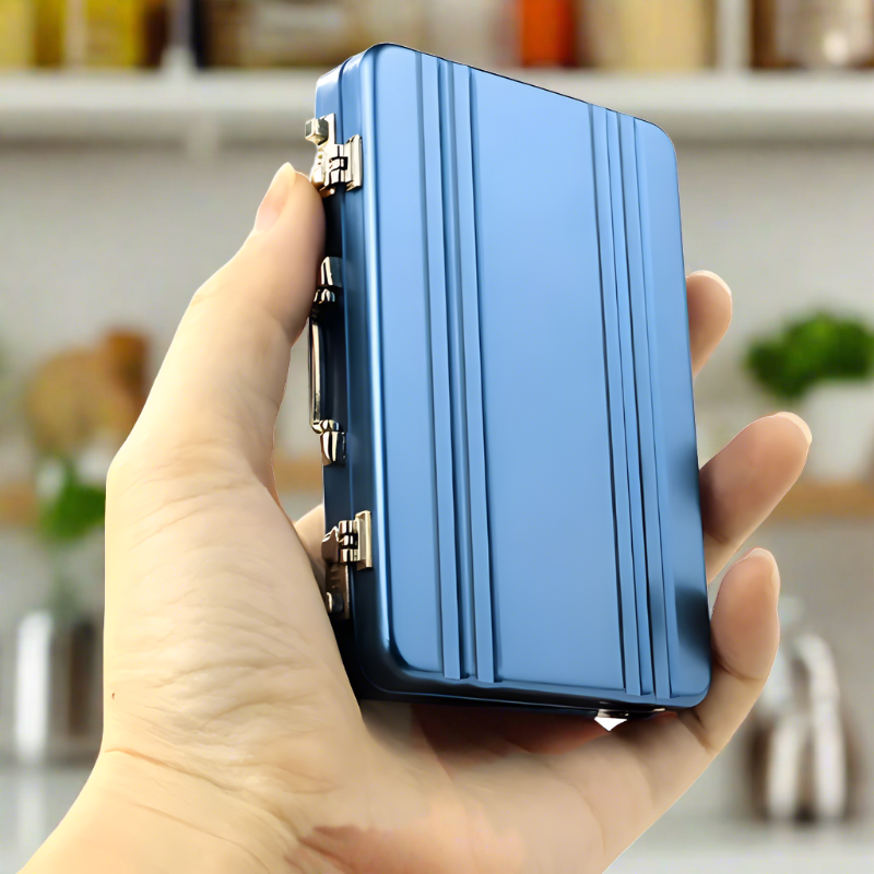 Mini Suitcase Ink Cartridge Storage