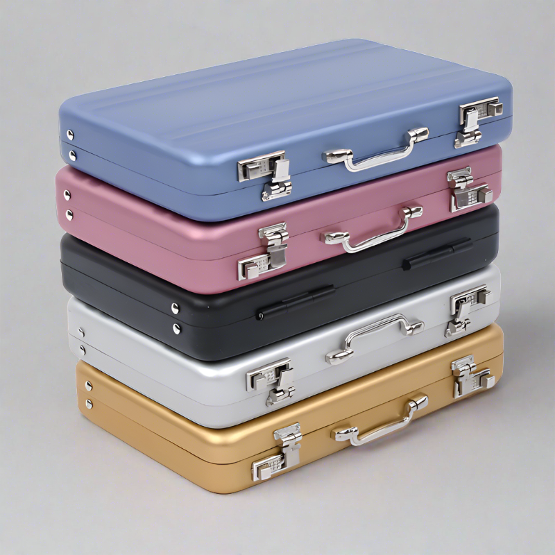 Mini Suitcase Ink Cartridge Storage