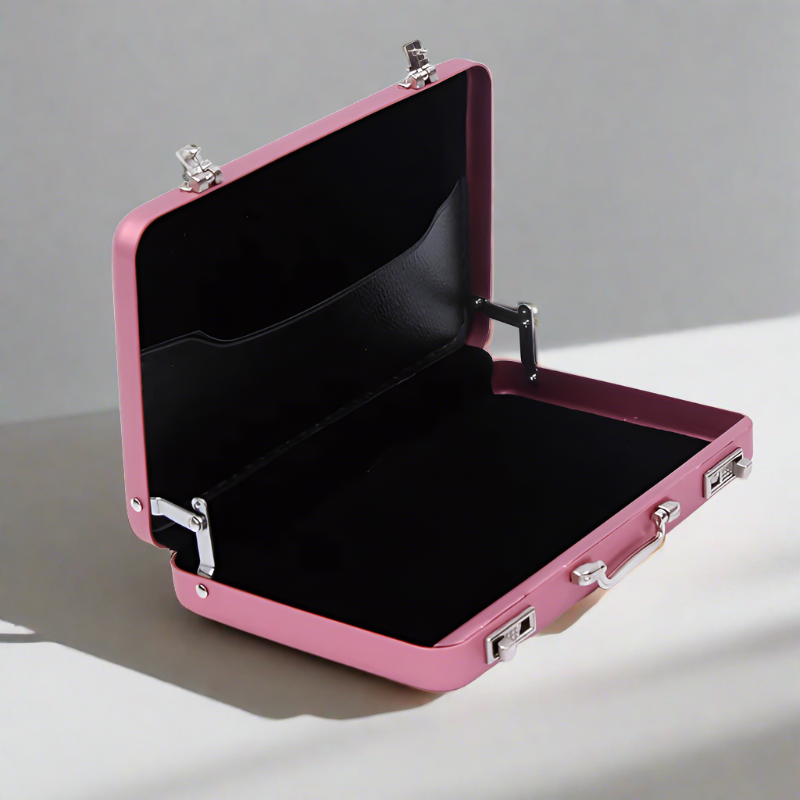 Mini Suitcase Ink Cartridge Storage