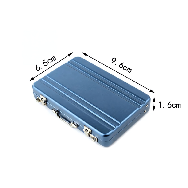 Mini Suitcase Ink Cartridge Storage