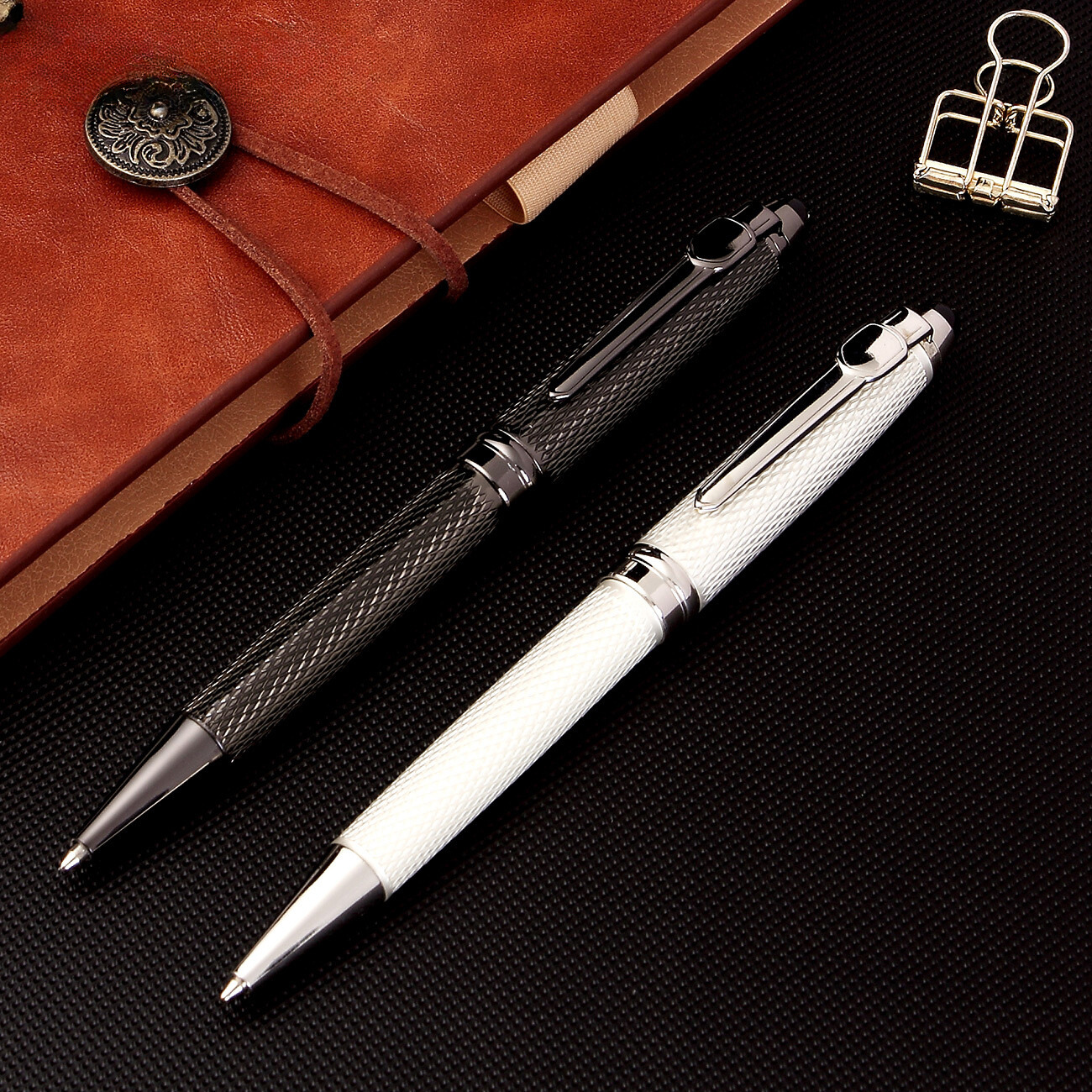 Nebula Sleek Steel Pen