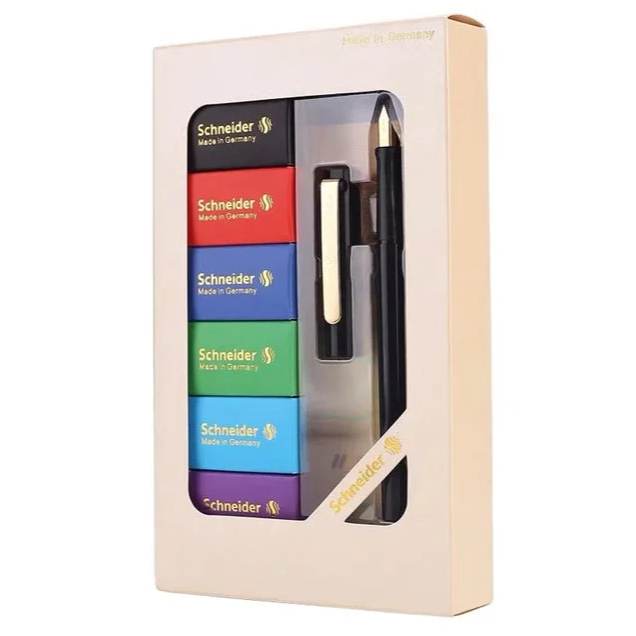 Schneider Complete Fountain Pen Bundle