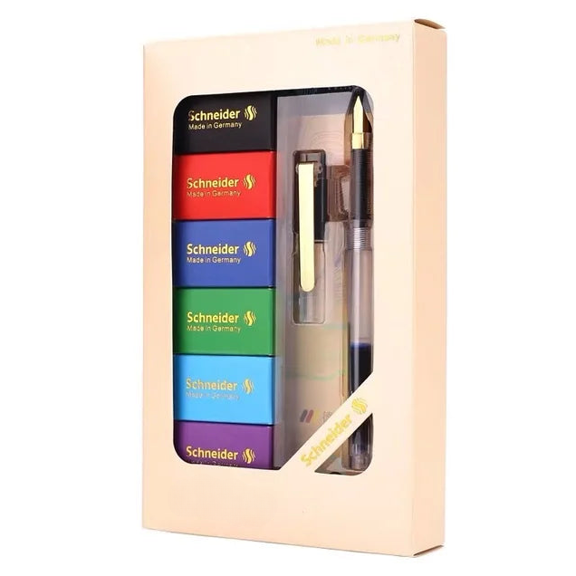 Schneider Complete Fountain Pen Bundle