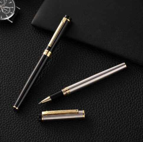 Baoer Leopard Fountain Pen - Too Shiny For Ya