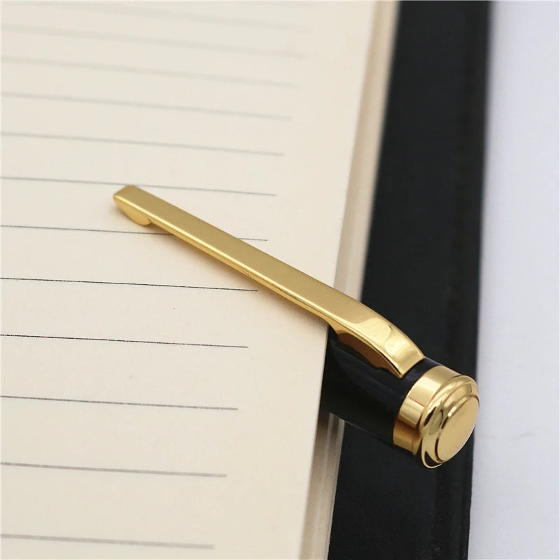 Golden Finesse Fountain Pen - Elegant Gift Set