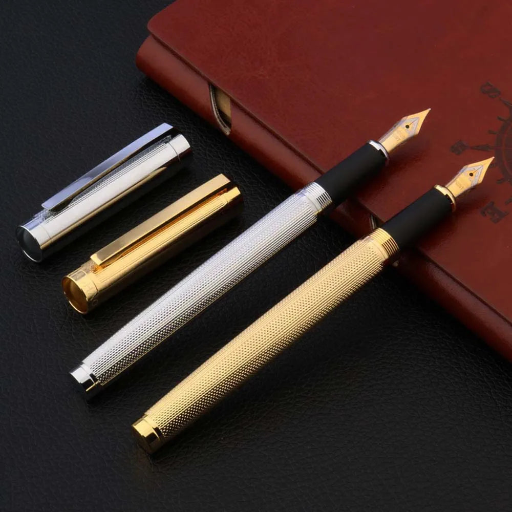 Nebula Chrome Fountain Pen