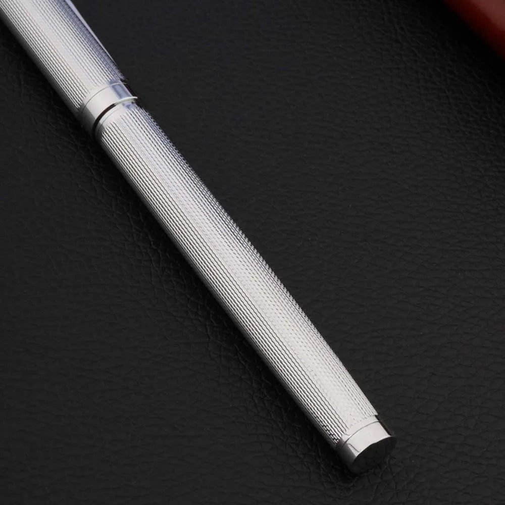 Nebula Chrome Fountain Pen