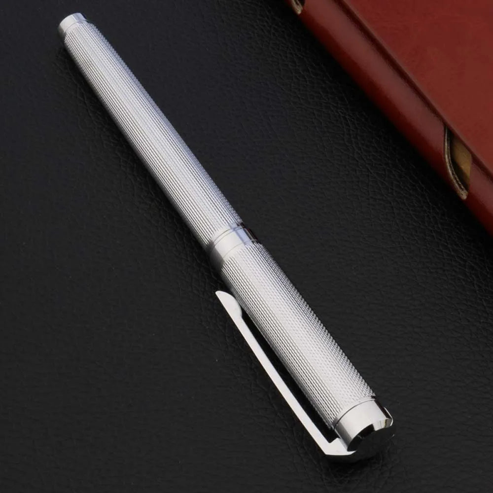 Nebula Chrome Fountain Pen