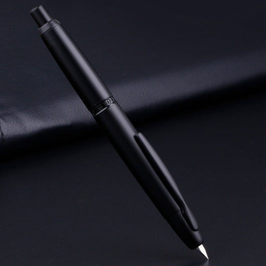Ultimate Writing Pack: Nebula Fountain Pen, Spring Ink Tool, Leather Notebook