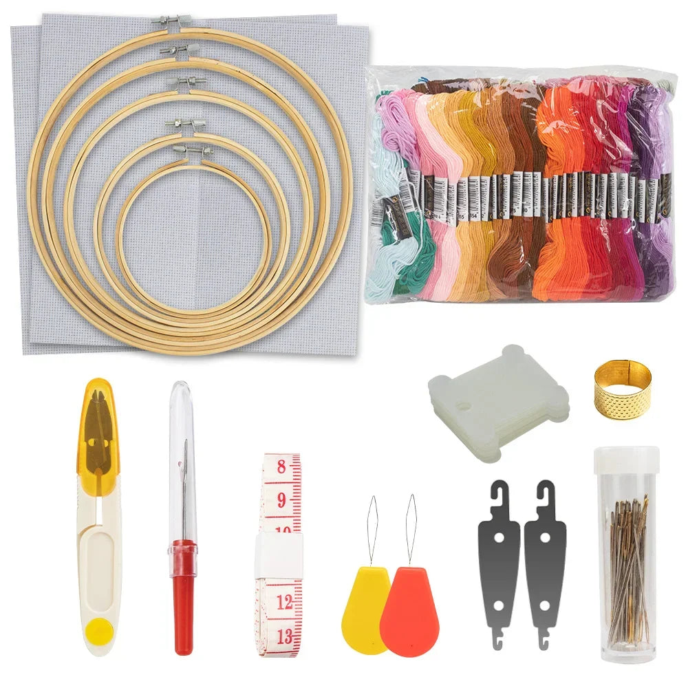 Bamboo Embroidery Starter Kit