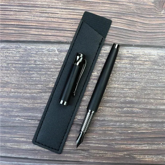 Retro Black Knight Fountain Pen