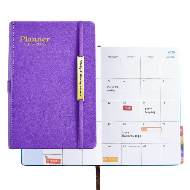 Executive Multi-Year Planner 2025-2026