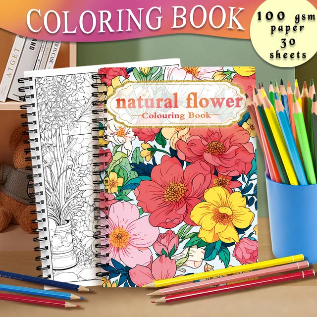 Adult Coloring Book