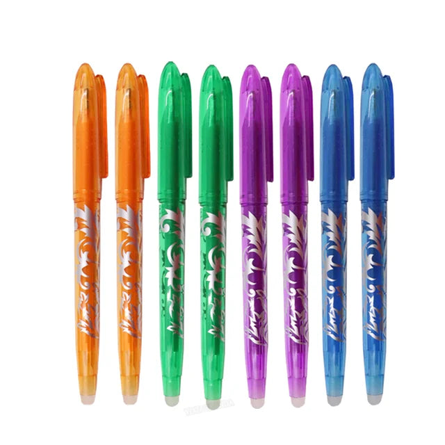 Erasable Gel Pen Set