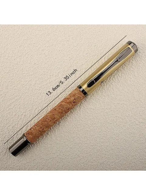 Premium Metal and Wood Fountain Pen