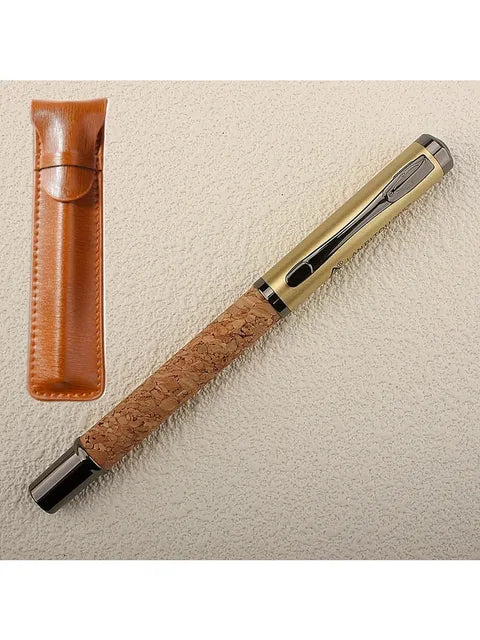 Premium Metal and Wood Fountain Pen