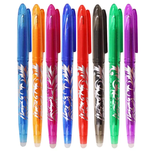 Erasable Gel Pen Set