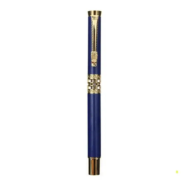 Elegant Brass Rollerball Pen