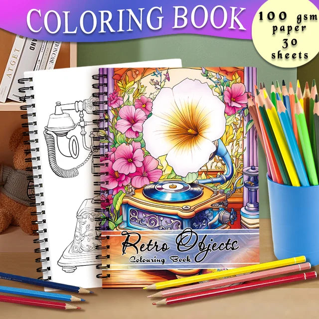 Adult Coloring Book