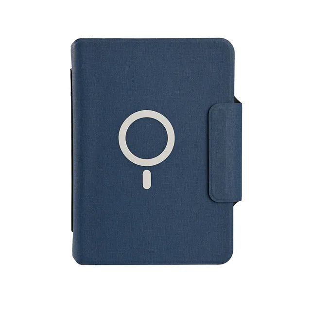 Magnetic Wireless Charging Notebook