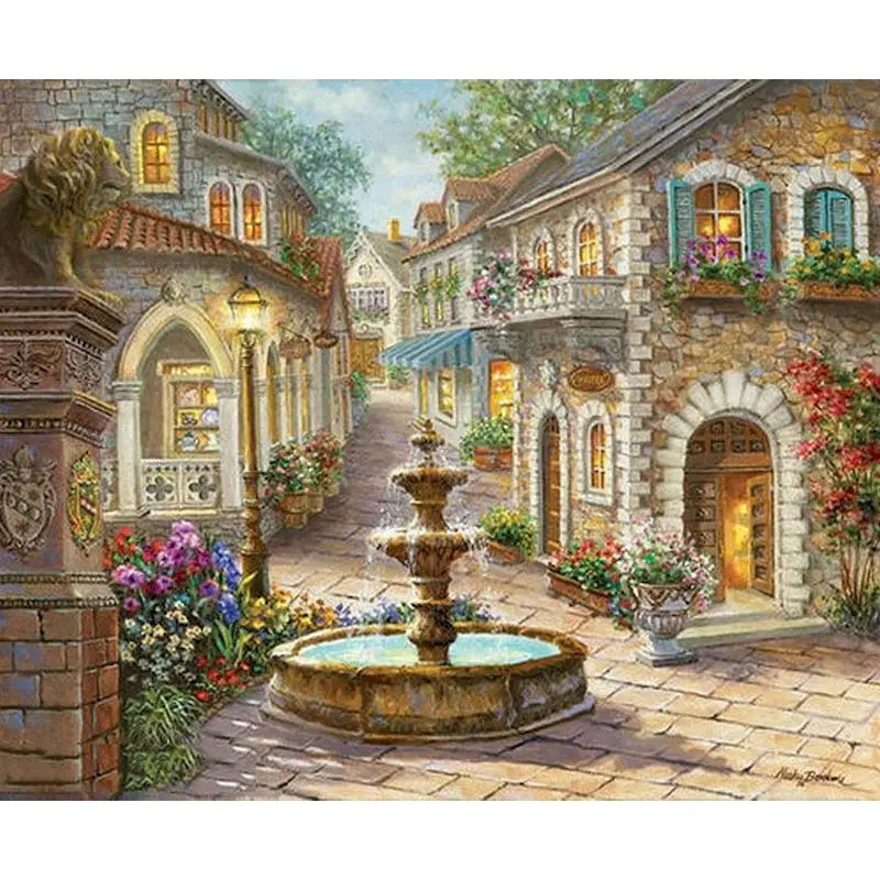 Around the World Collection - Paint-by-Numbers Kits