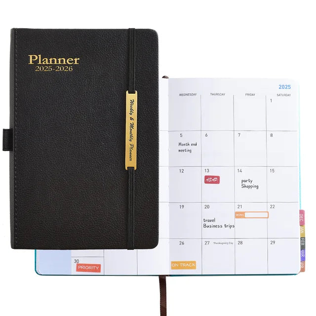 Executive Multi-Year Planner 2025-2026