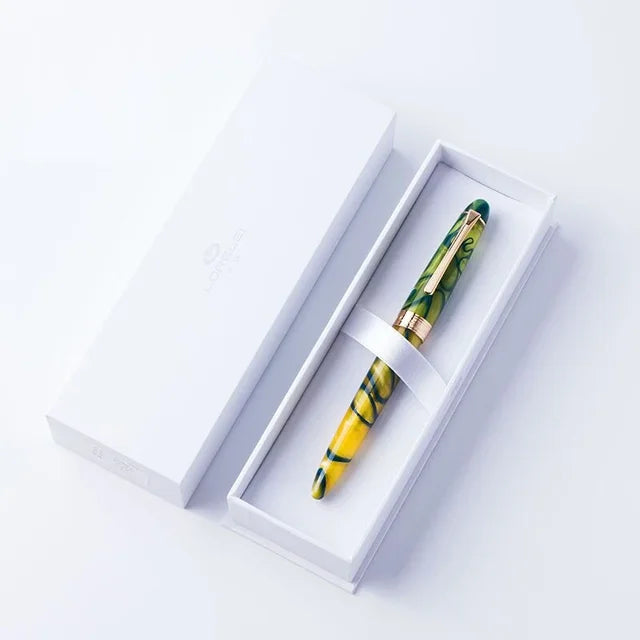 Colorful Resin Fountain Pen