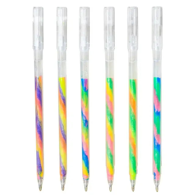 Rainbow Sparkle Gel Pen Set