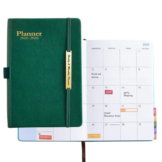 Executive Multi-Year Planner 2025-2026