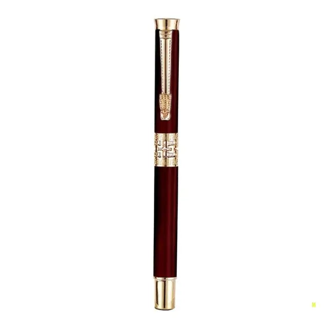 Elegant Brass Rollerball Pen