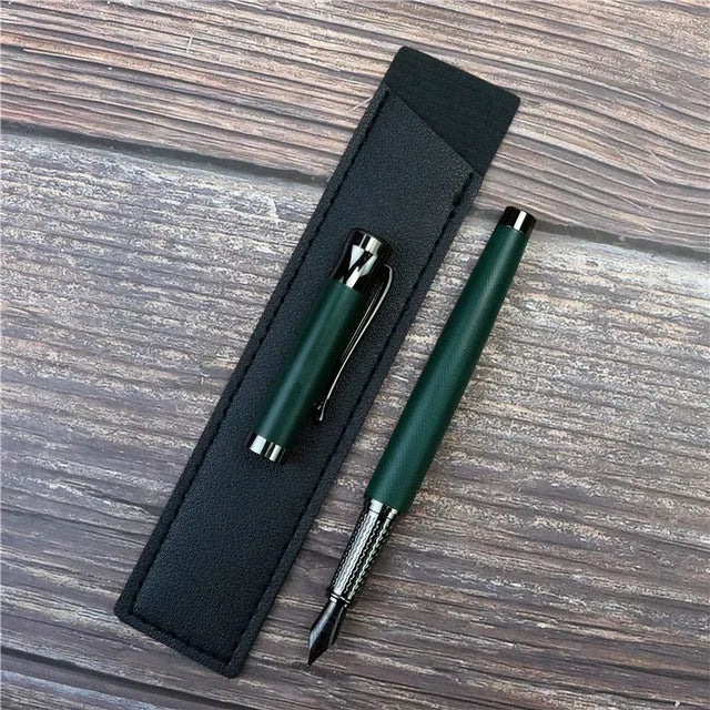 Retro Black Knight Fountain Pen