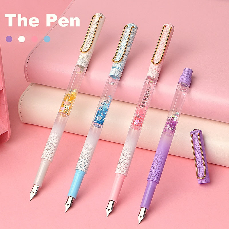 Glitter Pens, Floating Glitter Pens, Pretty Pens, Sparkly Pens