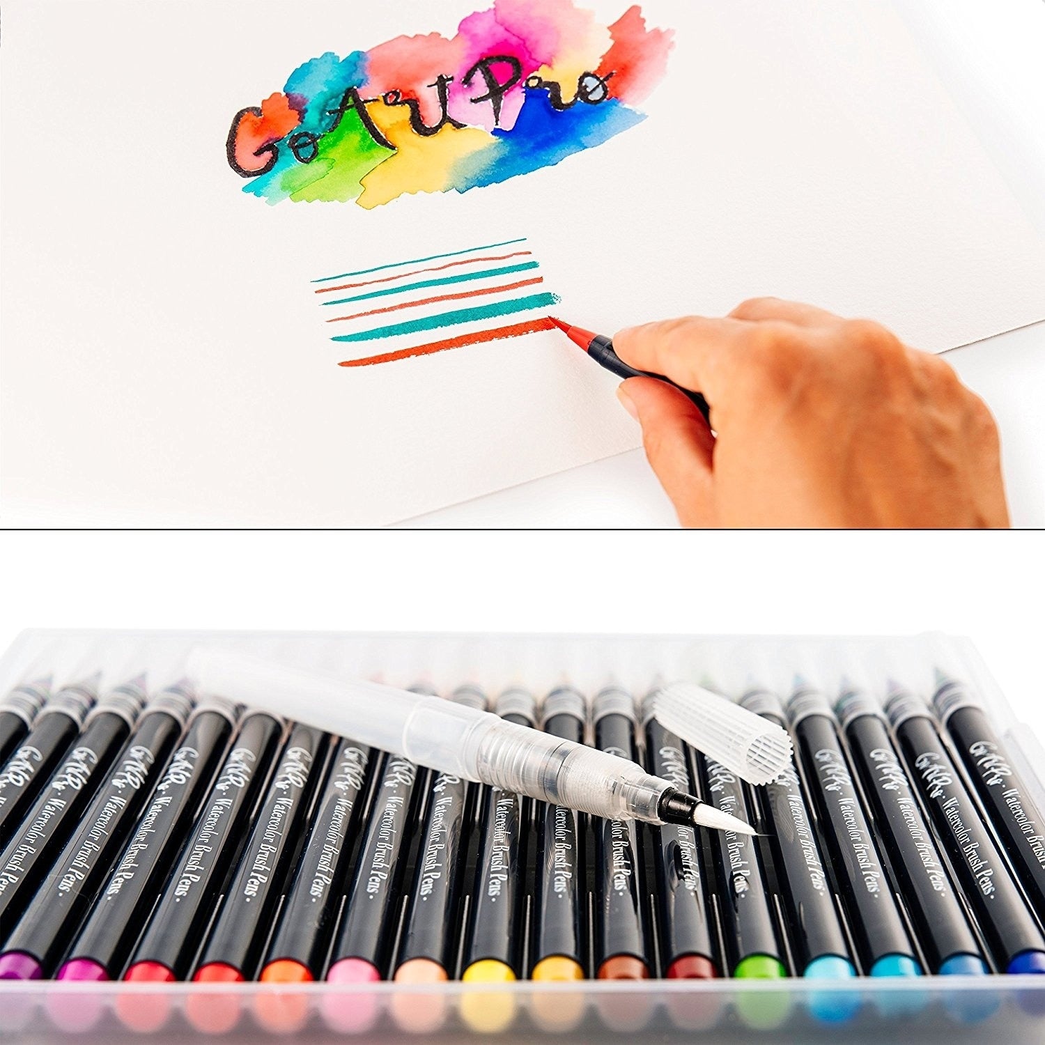 Watercolor Creative Art Markers - Too Shiny For Ya