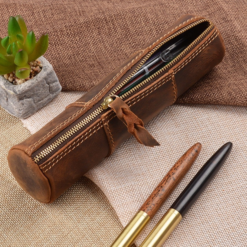 Vintage Pen Pouch - Innovative Journaling