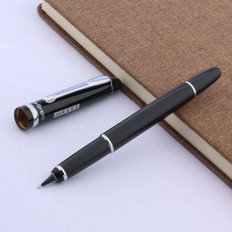 1PC Men Fountain Pen Ink Absorber Business Student 0.38mm Extremely Fine EF  Nib Calligraphy School