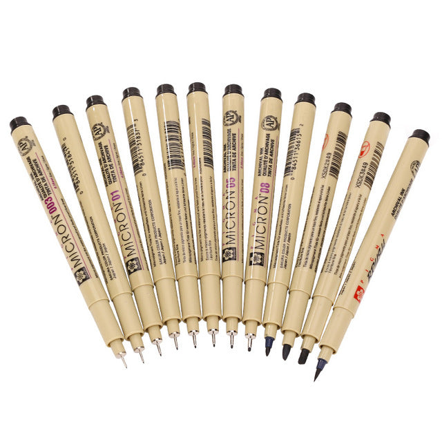 3 Colors Gel Pen Set - White, Gold And Silver Gel Ink Pens, Archival Ink  Fine Tip Sketching Pens For Illustration Design, Art Drawing, Black Paper  Dra