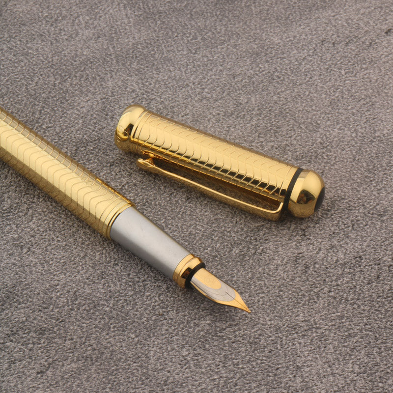 Luxury Baoer Golden Pen - Too Shiny For Ya